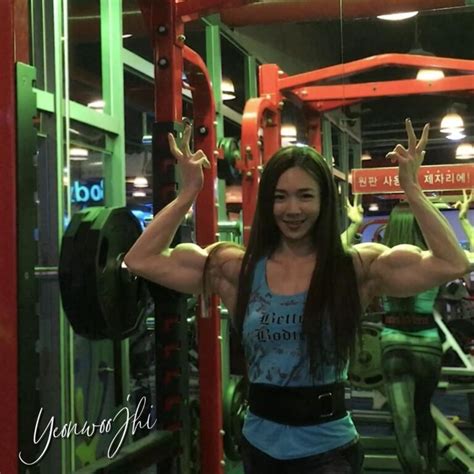 Yeon Woo Jhi Life Story Of Korean Bodybuilder Whatsmagazine