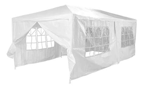 Toldo X Con Paredes Armable Techo Carpa Env O Gratis