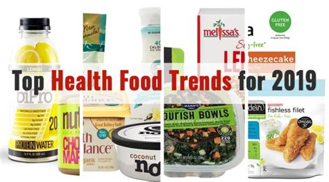 Health Food Trends of 2019