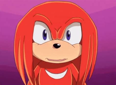 Knuckles Flustered Knuckles Blushing Knuckles Flustered Knuckles