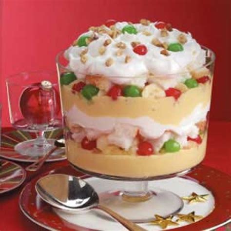 Christmas Trifle Recipe