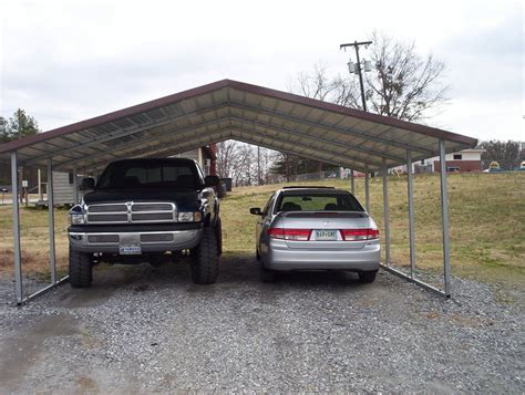 Double Carports | Two Car Carports | 2-Car Carports