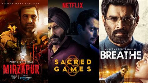 Best Indian Crime Thriller Web Series From Sacred Games To Asur