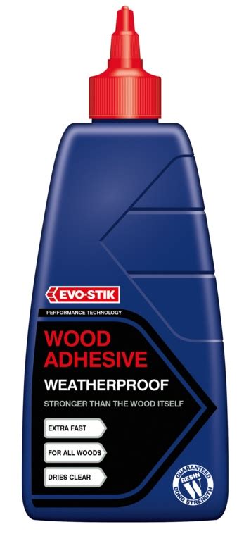 Evo Stik Resin W Weatherproof Wood Adhesive Exterior Stax Trade