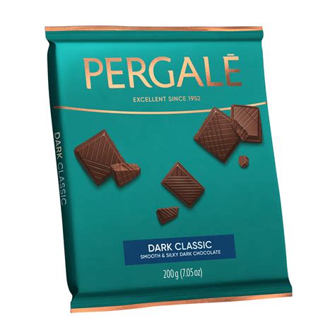 Dark Chocolate Pergal Pergale