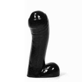 Zwarte All Black Dildo 15 Cm Kopen Bij Sextoyland