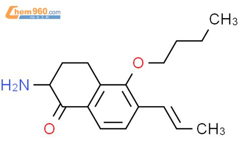 90401 22 2 1 2H NAPHTHALENONE 2 AMINO 5 BUTOXY 3 4 DIHYDRO 6 1