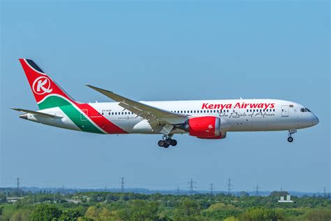 Livery Of The Week Kenya Airways Airlinegeeks