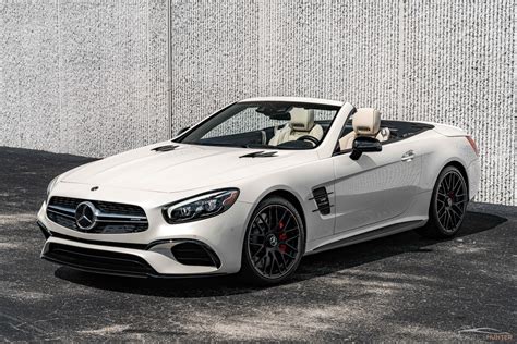 Used Mercedes Benz Sl Class Amg Sl Full Designo Spec Cpo