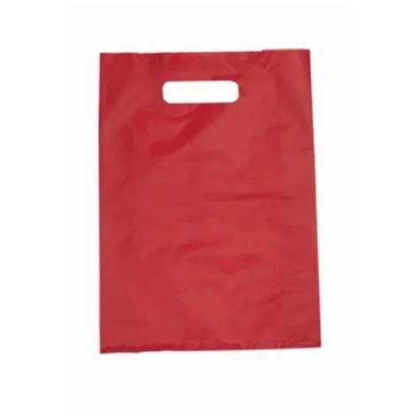 Maroon Plain Non Woven D Cut Bag Capacity 1 2 Kg At Rs 105 Kg In Canacona