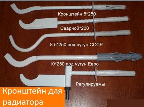 Как закрепить радиатор отопления к стене из гипсокартона