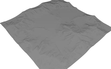 Terrain Maps 3d Turbosquid 1610579