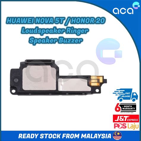 Aca Compatible Ori Loudspeaker Ringer Speaker Buzzer For Huawei Nova T