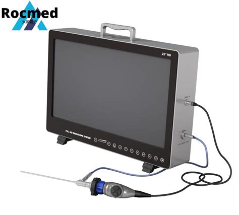 Full HD Sony Portable All In One Endoscopic Endoscope HD Ent Camera