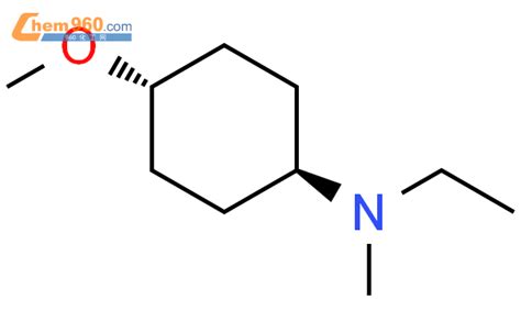 Cyclohexanamine N Ethyl Methoxy N Methyl Trans Cas