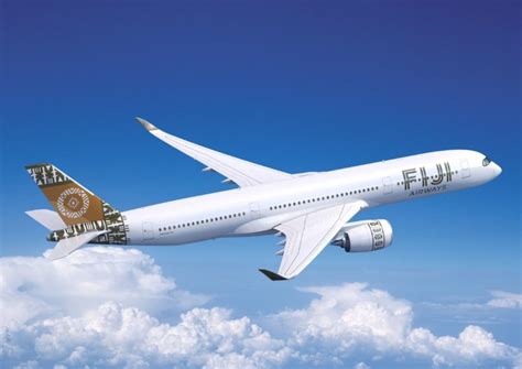 First Fiji Airways Airbus A350 Captured In Full Livery SamChui