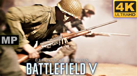 Battlefield 5 Definitive Edition Mp Gameplay Ultra Settings 4k Pc