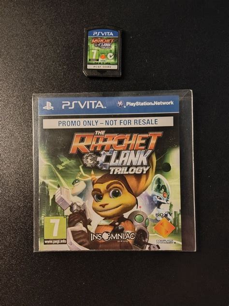 Ratchet And Clank Trilogy Promo PS Vita Kaufen Auf Ricardo