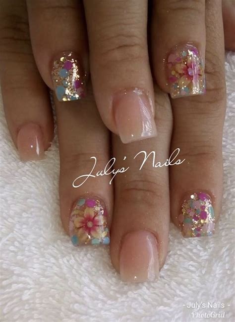 Pin by Sheila on Uñas decoradas Short acrylic nails Fancy nails