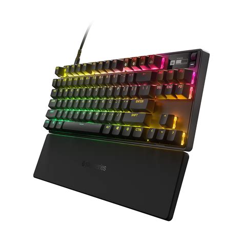 Buy Steelseries Apex Pro Tkl Keyboard American Qwerty Wired Compact