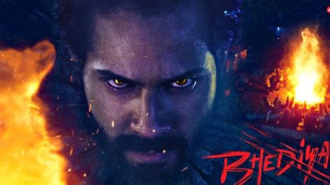 Bhediya Trailer Varun Dhawan And Kriti Sanons Werewolf Drama Is