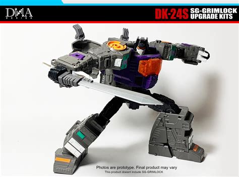 Dna Design Dk S Upgrade Kit For Shattered Glass Grimlock