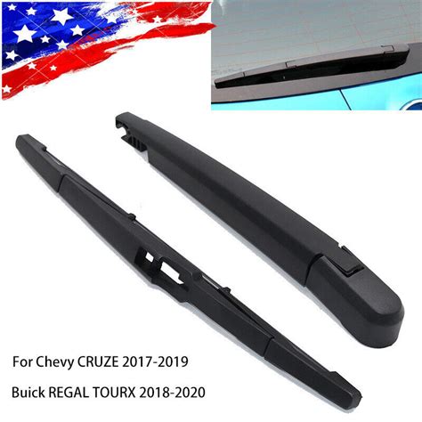 2017 Chevy Cruze Hatchback Rear Wiper Blade