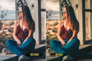 15 Artistic Reverie Lightroom Preset Graphic By ZHidayat Creative Fabrica