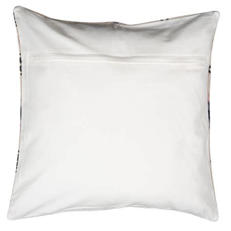 Clayre Eef Cushion Cover X Cm Beige White Cotton Square