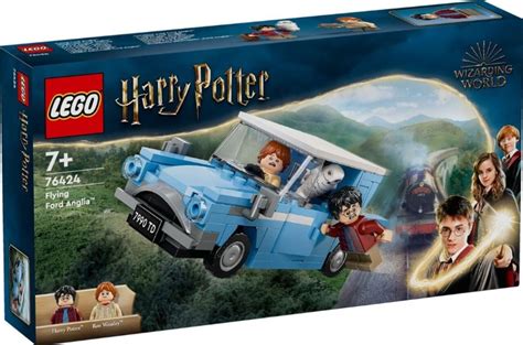 LEGO Harry Potter Flying Ford Anglia Car 76424 Building Kit (165 Pieces ...