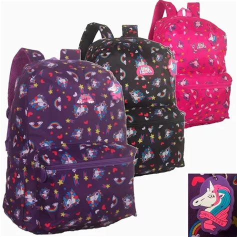 Mochila Feminina Litros Modelo Juvenil Vozz M