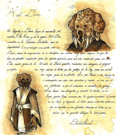 Kel Dor Study By Lasuricata On Deviantart Star Wars Species Star