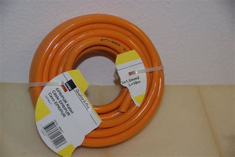 PUR Kabel 5x1 5mm Acheter Sur Ricardo