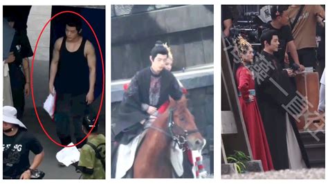 Xiao Zhan S Romantic Scene With The Female Lead Every Few Days He Has A Hot Search On Weibo