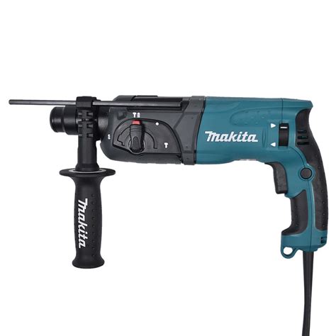 Kit Martelete Combinado Sdshr2470 800w 220v Makita Adaptador E Mandril