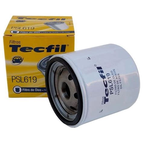 TECFIL FILTRO DE OLEO PSL619 GM TODOS TECFIL Empório dos Filtros