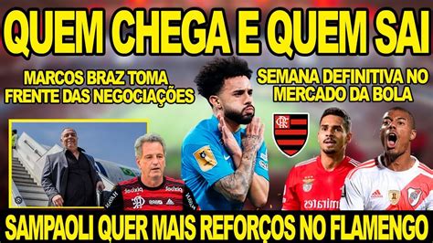 Flamengo Intensifica Na Busca Por Refor Os Quem Chega E Quem Sai Fla