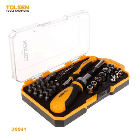 Jeux De Tournevis 42PCS TOLSEN 20041 Yamcoo