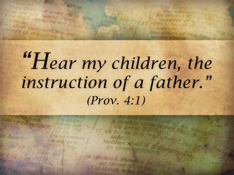 Proverbs 4 1 Good Good Father Scripture Book Of Proverbs