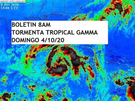 CENTRO NACIONAL DE HURACANES BOLETIN 8AM SOBRE LA TORMENTA TROPICAL