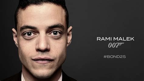 Rami Malek Será El Villano De La Nueva Película De James Bond Infobae