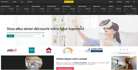 Doorinsider Portails Immobiliers Proptech Digital Days Visites