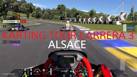 Gran Turismo Karting Tour Carrera Alsace Youtube