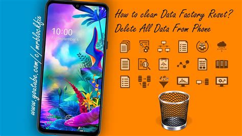 How To Factory Data Reset LG V50s ThinQ 5G New Update 2022 Mr Block