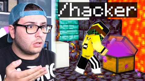 HO TROVATO L ARMATURA HACKER DELLA BIG VANILLA Minecraft ITA YouTube