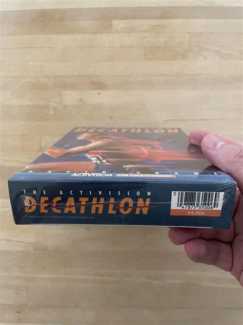 ColecoVision Decathlon Activision NIB New In Box Sealed EBay