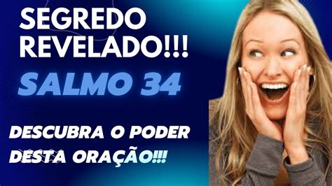 Segredo Revelado Salmo Descubra O Poder Desta Ora O Youtube