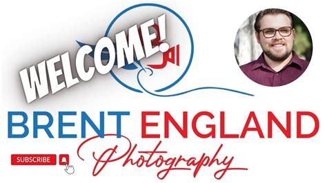 Welcome to Brent England Photography! - YouTube