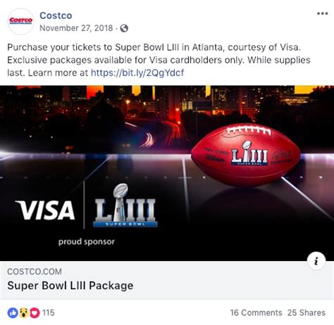 Costco Super Bowl Ticket Packages Update | Fan Hospitality