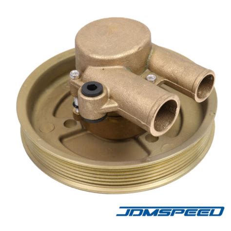 New Raw Water Sea Pump For VOLVO PENTA 4 3L 5 0L 5 7L Replaces 21212799